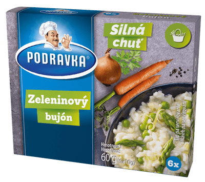 Podravka Zeleninový bujón kostky