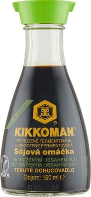 Kikkoman Sójová omáčka se sníženým obsahem soli
