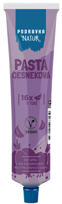 Podravka Česneková kořenící pasta tuba