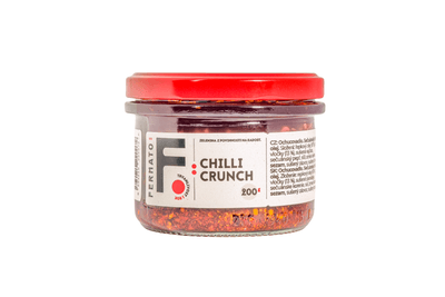 Fermato Sečuánský chilli olej Normal