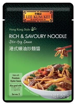 Lee Kum Kee Stir-Fry omáčka na nudle v hongkongském stylu