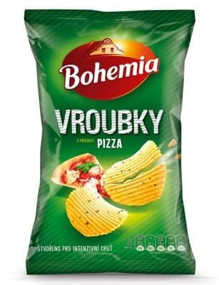 Bohemia Vroubky pizza