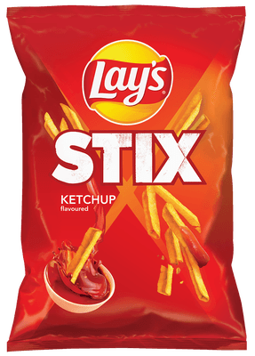 Lay's Stix Ketchup