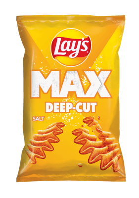 Lay's Max Deep-Cut solené