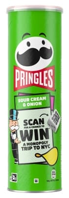 Pringles Sour cream & Onion