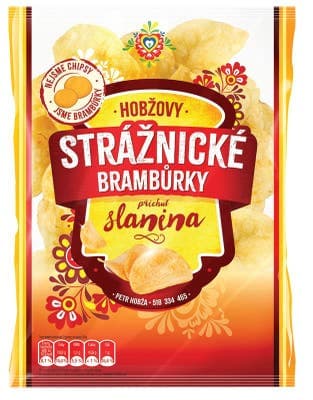 Strážnické Brambůrky Slaninové