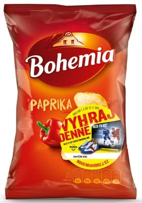 Bohemia chips paprika