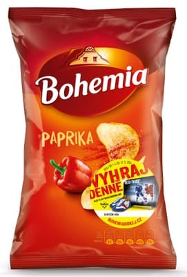 Bohemia Chips paprika