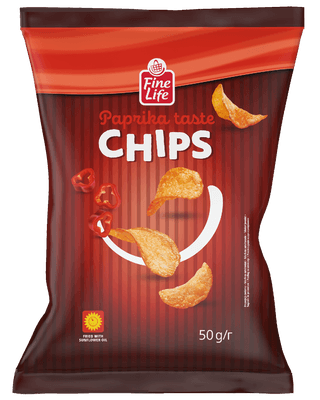Fine Life Chips paprika