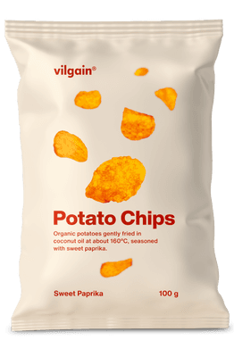 Vilgain Bramborové chipsy BIO sladká paprika