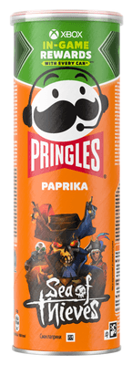Pringles Paprika