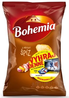 Bohemia chips špíz