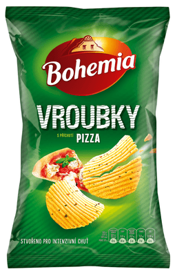 Bohemia Vroubky pizza