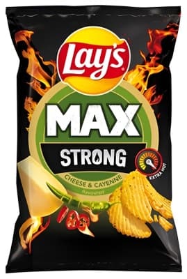 Lay's Strong Cheese & Cayenne