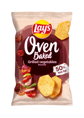 Lay's Oven Baked Grilled Veggie