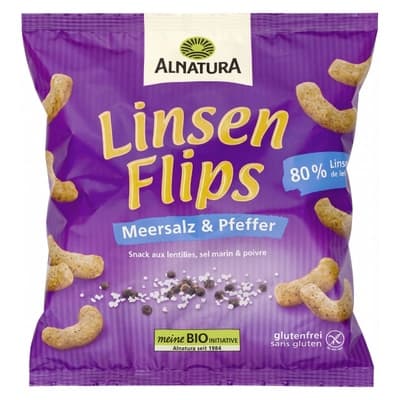 ALNATURA BIO Snack čočkový