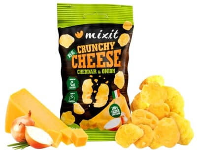 Mixit Křupavý sýr do kapsy - Irský cheddar & cibule