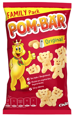 Pom-Bär Original Family pack