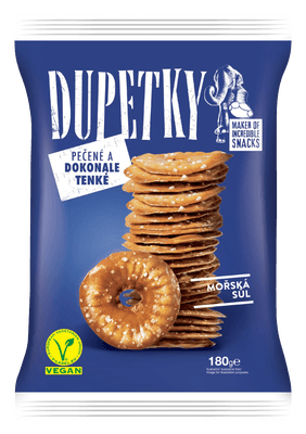 Dupetky Pečené & solené MAXI