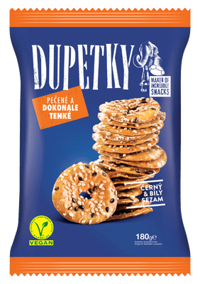 Dupetky Pečené & sezam MAXI