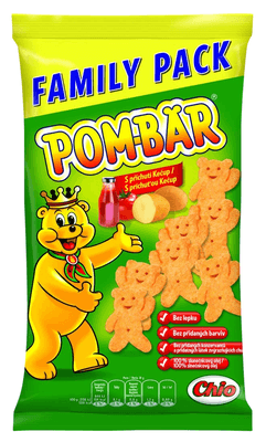 Pom-Bär Kečup rodinné balení