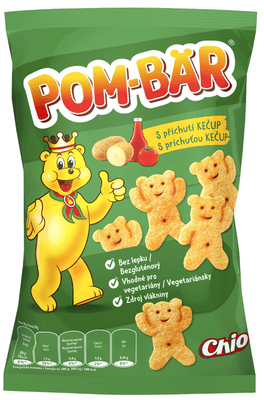 Pom-Bär S příchutí kečup