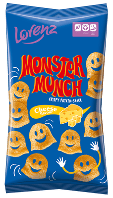 Lorenz Monster Munch lupínky s příchutí sýra