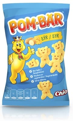 Pom-Bär S příchutí sýr