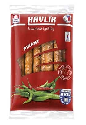Havlík Trvanlivé tyčinky se sýrem a solí - pikant