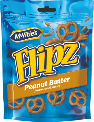 Flipz Peanut Butter