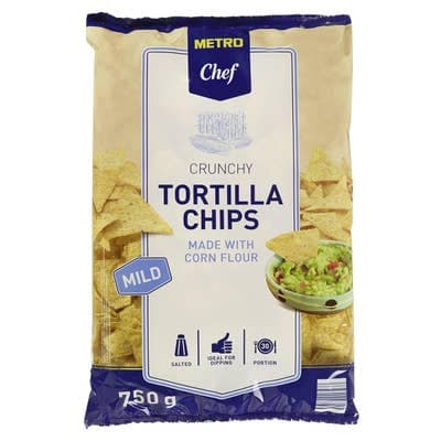 Metro Chef Tortilla Chips Mild