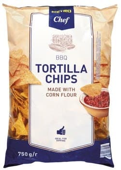 Metro Chef Tortilla chips BBQ