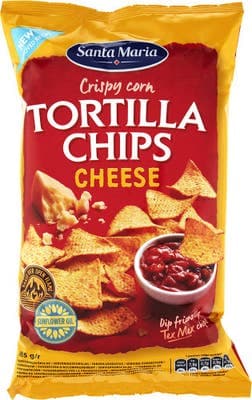 Santa Maria Tortilla chips sýrové