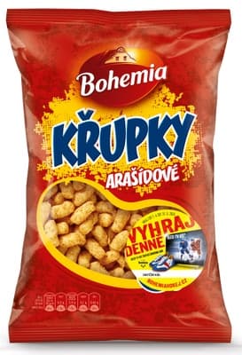 Bohemia Arašídové Maxi křupky