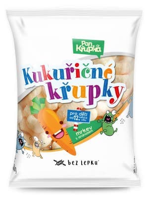 Pan Křupka Křupky kukuřičné mrkev a ananas, od 12. měsíce