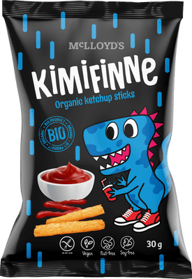 McLloyd's Kimifinne BIO křupky s příchutí Kečupu