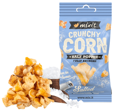Mixit Crunchy corn do kapsy - Mořská sůl