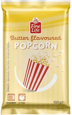 Fine Life Popcorn máslový