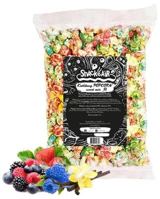 SnackAir Kotlíkový popcorn sladký mix