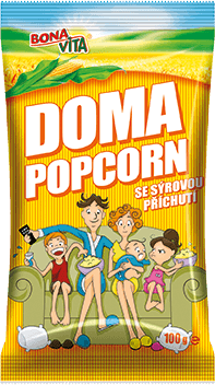 Bonavita Doma Popcorn s příchutí sýrovou