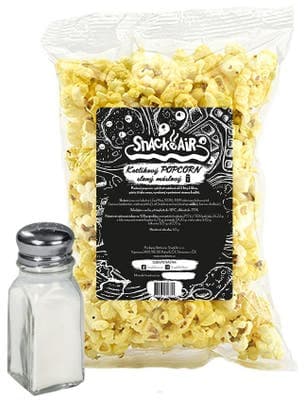 SnackAir Kotlíkový popcorn slaný máslový