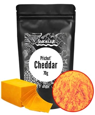 SnackAir Popcorn příchuť  Cheddar