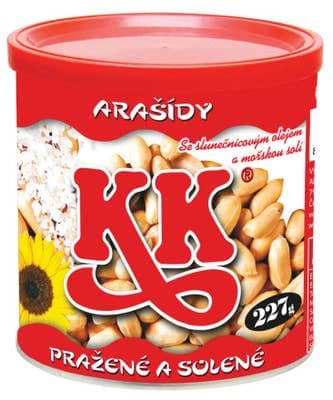 KK Pražené arašídy solené
