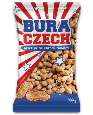 IBK trade Arašídy neloupané pražené