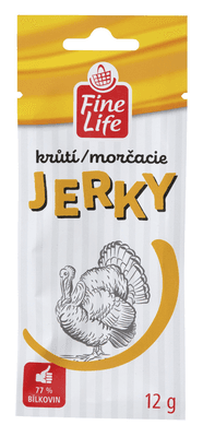 Fine Life Jerky krůtí natural
