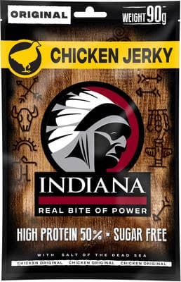 Indiana Jerky Kuřecí Original