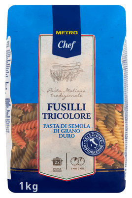 Metro Chef Fusilli Tricolore