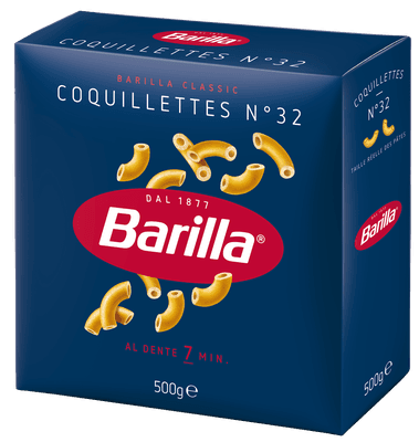 Barilla Coquillettes Kolínka