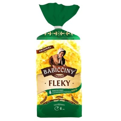Babiččiny Vaječné fleky