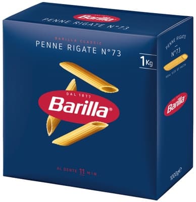 Barilla Penne Rigate rodinné balení